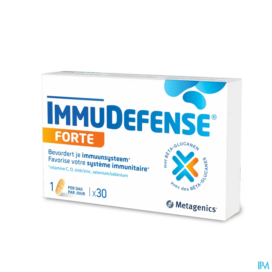 packshot van ImmuDefense Forte 30 tabletten