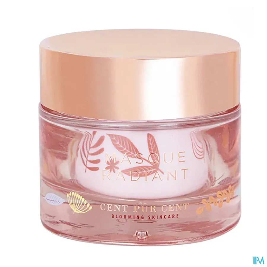 packshot van Cent Pur Cent Masque Radiant Pink Clay 50 ml