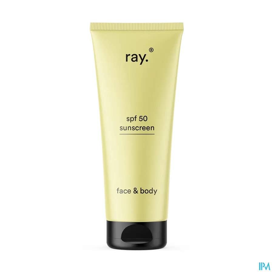 packshot van Ray Zonnecrème - SPF 50 - 200ml