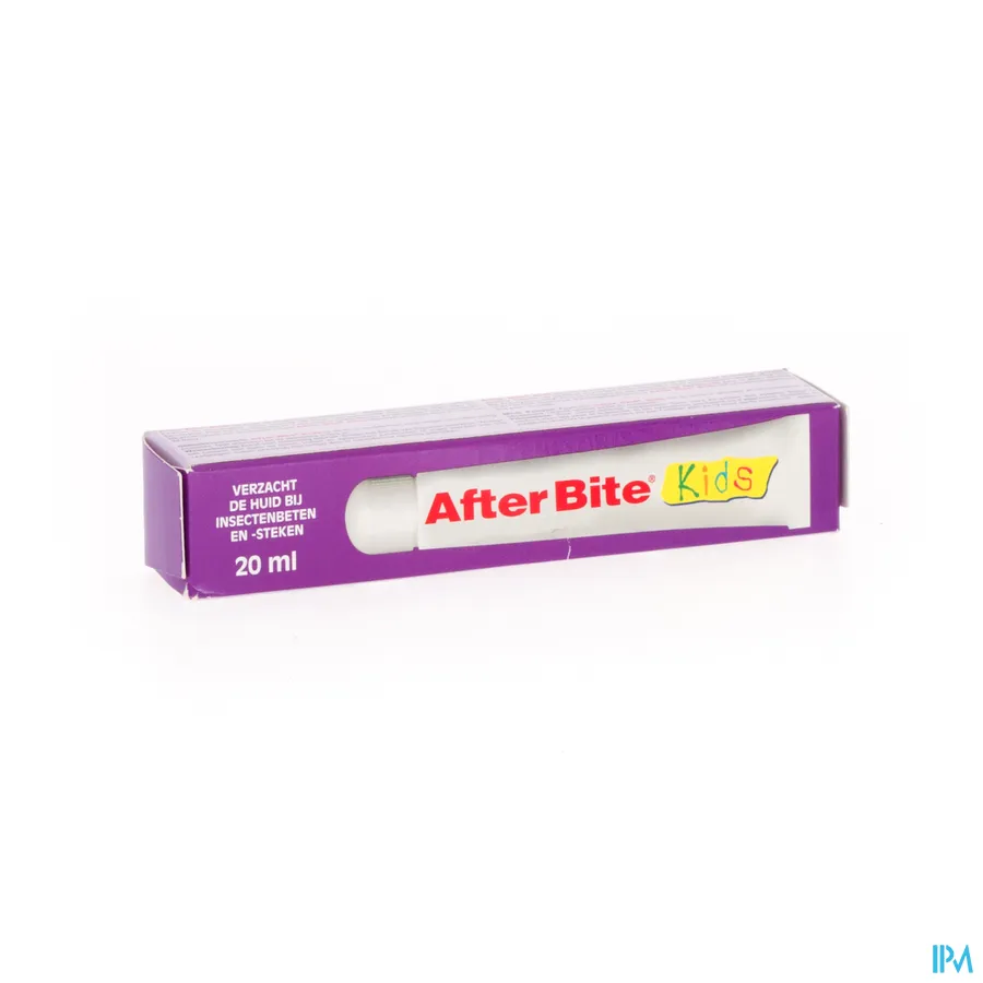 packshot van After bite kids gel