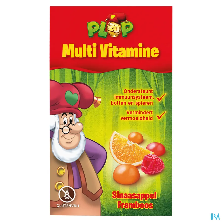 packshot van Studio 100 Plop Multi Vitamine 60 gummies