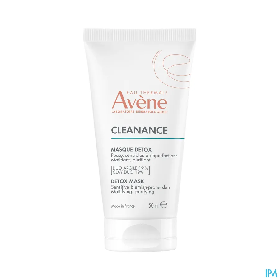 productshot van Avène Cleanance Detoxmasker 50 ml
