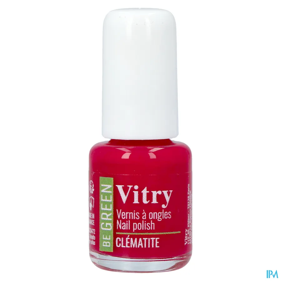 packshot van Vitry Vao Be Green Nagellak Clematite 6 ml