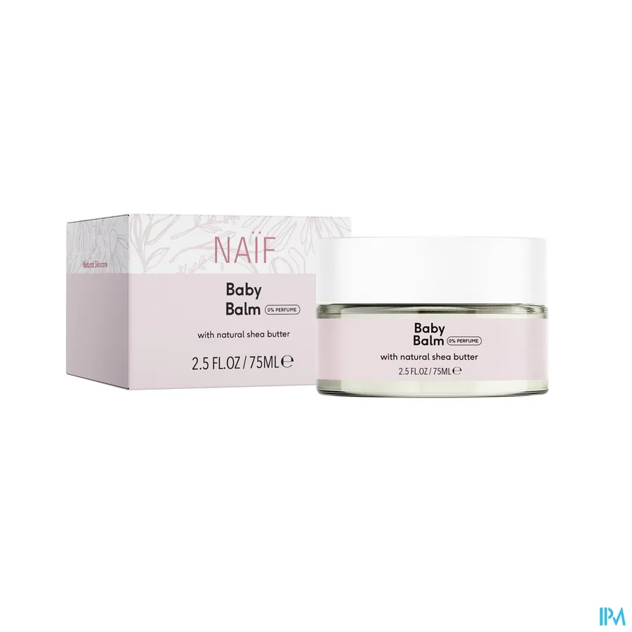 productshot van Naïf Baby Balm 75 ml