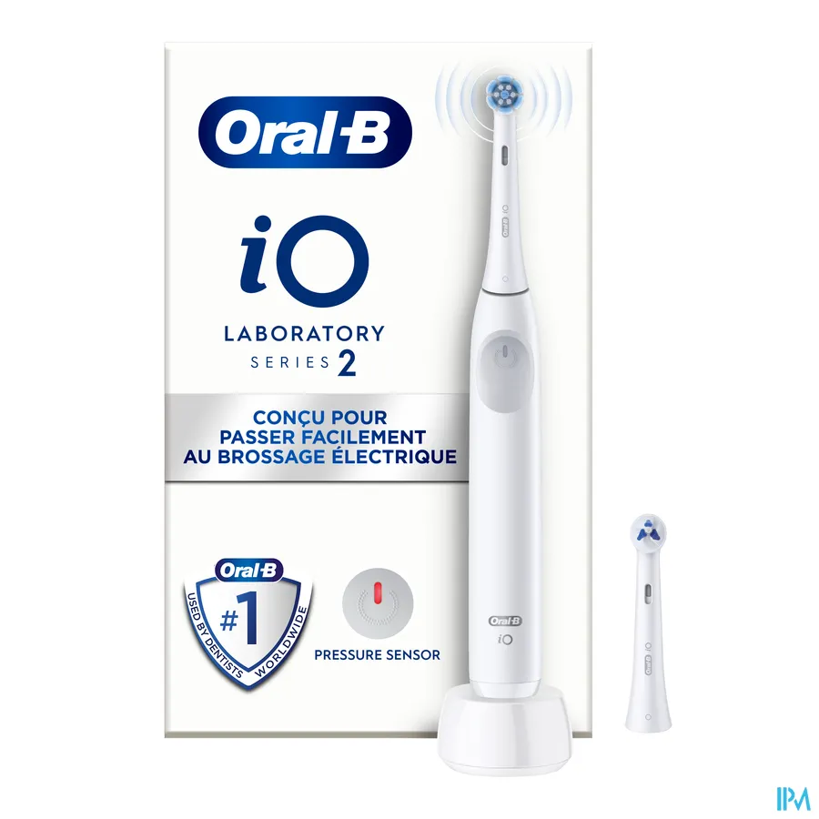 productshot van Oral-B iO Laboratory 2 Elektrische Tandenborstel 1 stuk
