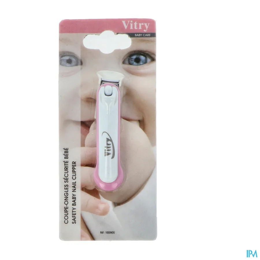 packshot van Vitry Baby Nagelknipper