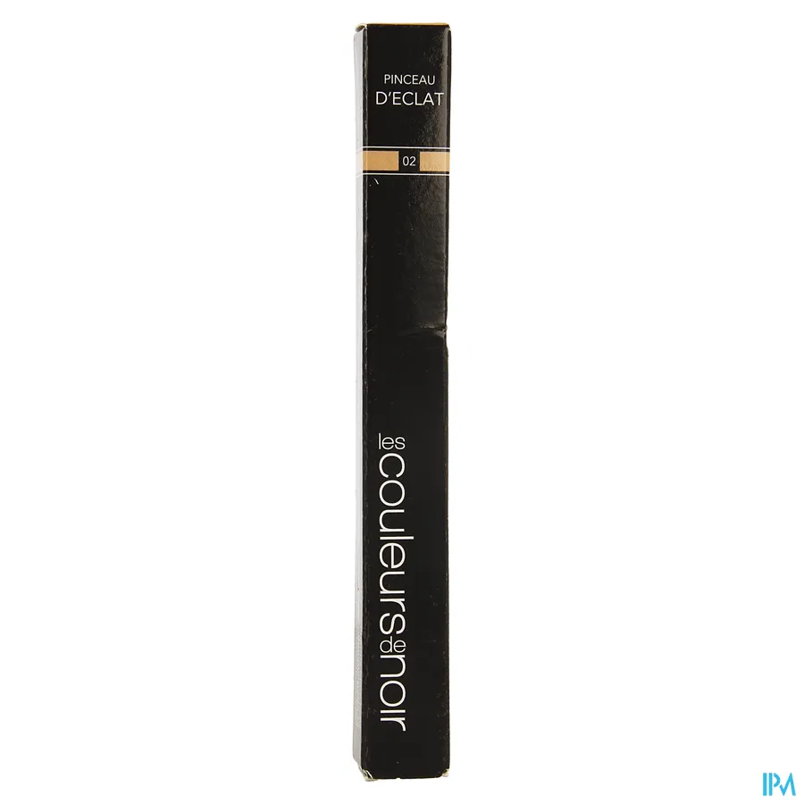 packshot van Les Couleurs De Noir Borstel Eclat 02 Moyen 1 stuk