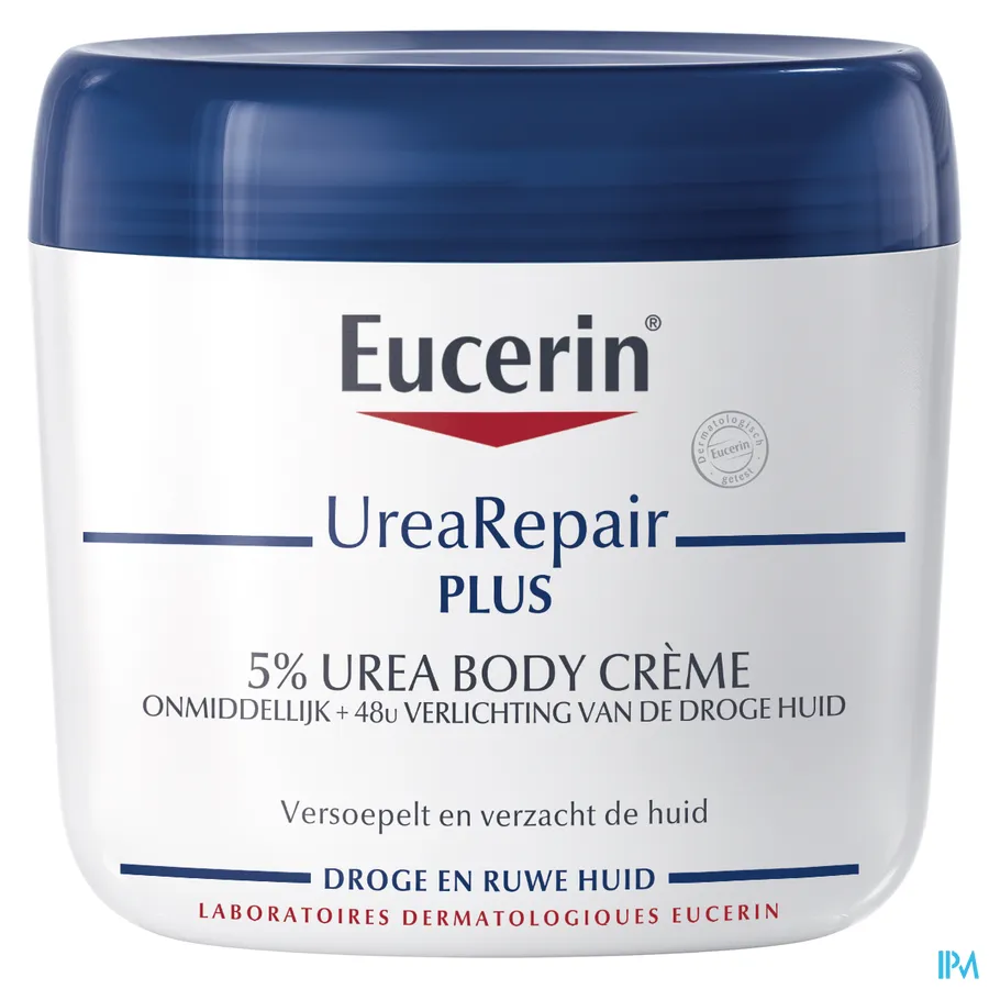 packshot van Eucerin Urea Repair Plus Bodycrème 5% Urea 450 ml