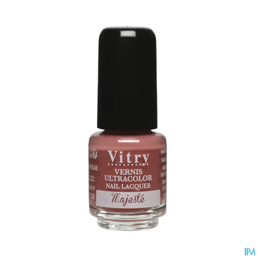packshot van Vitry Nagellak 138 Majesté 4 ml