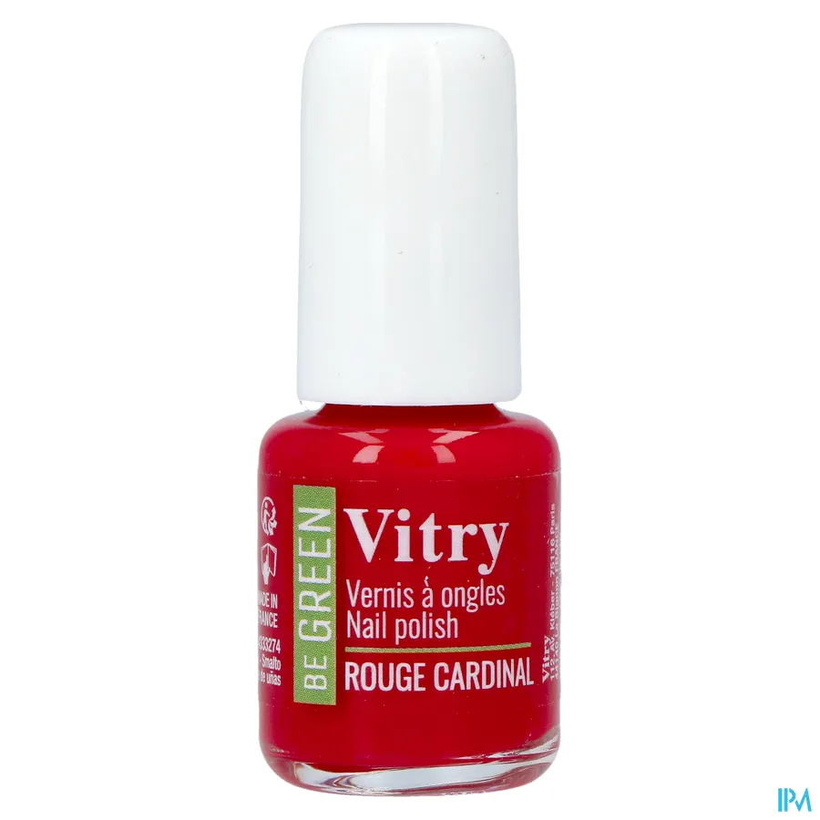 packshot van Vitry Vao Be Green Nagellak Rouge Cardinal 6 ml