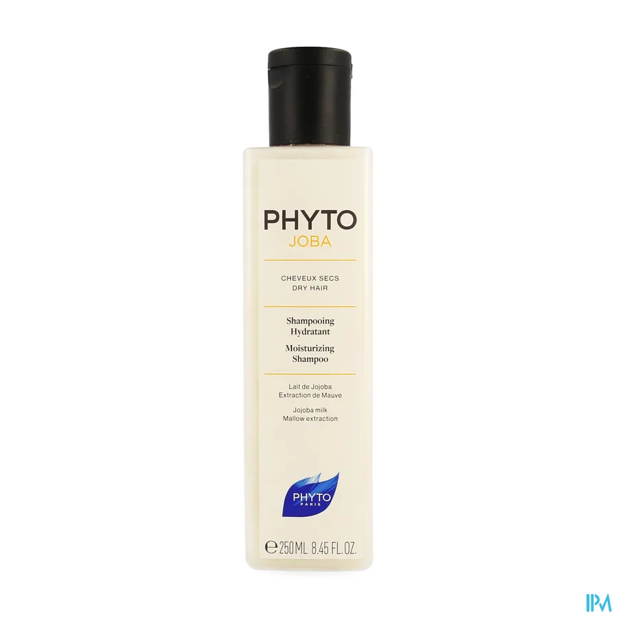 packshot van Phyto Joba Hydraterende Shampoo voor Droog Haar met Jojoba Melk en Malva Extract 250 ml