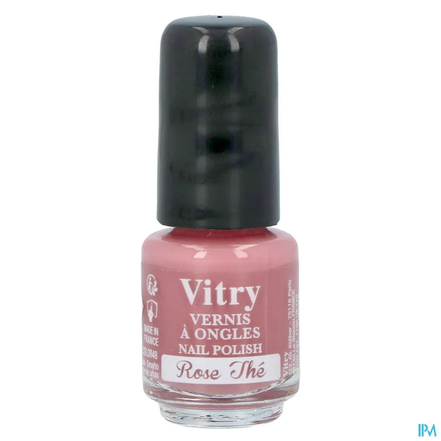 packshot van Vitry Nagellak 48 Rose Thé 4 ml