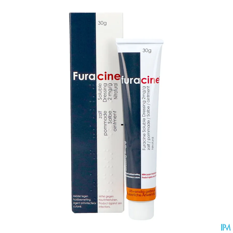productshot van Furacine Soluble Dressing 30g
