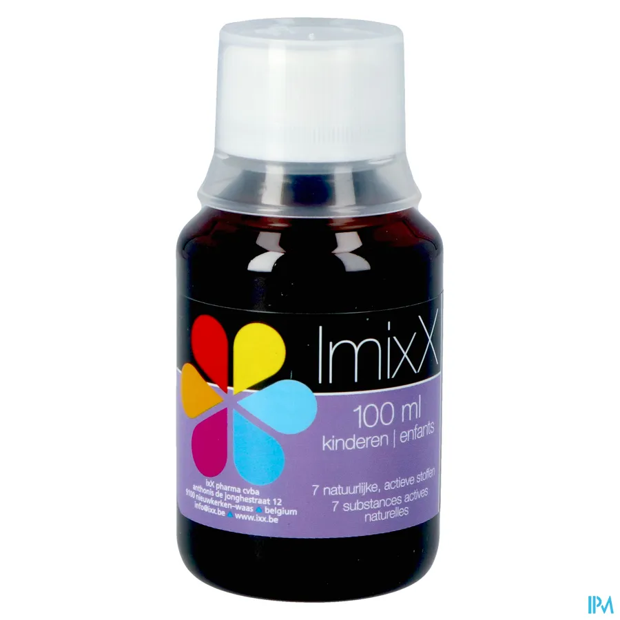 productshot van ImixX Siroop 100 ml