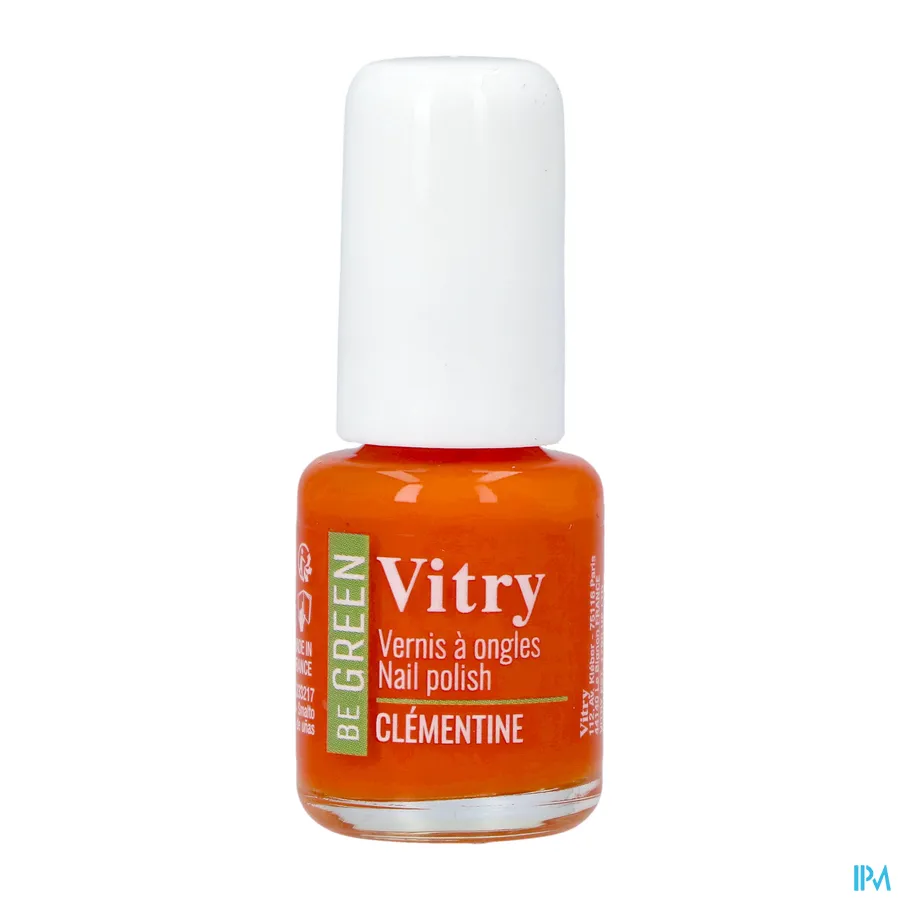 packshot van Vitry Vao Be Green Nagellak Clementine 6 ml