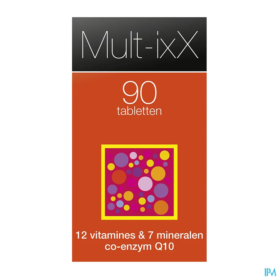 packshot van Mult-ixX 90 tabletten