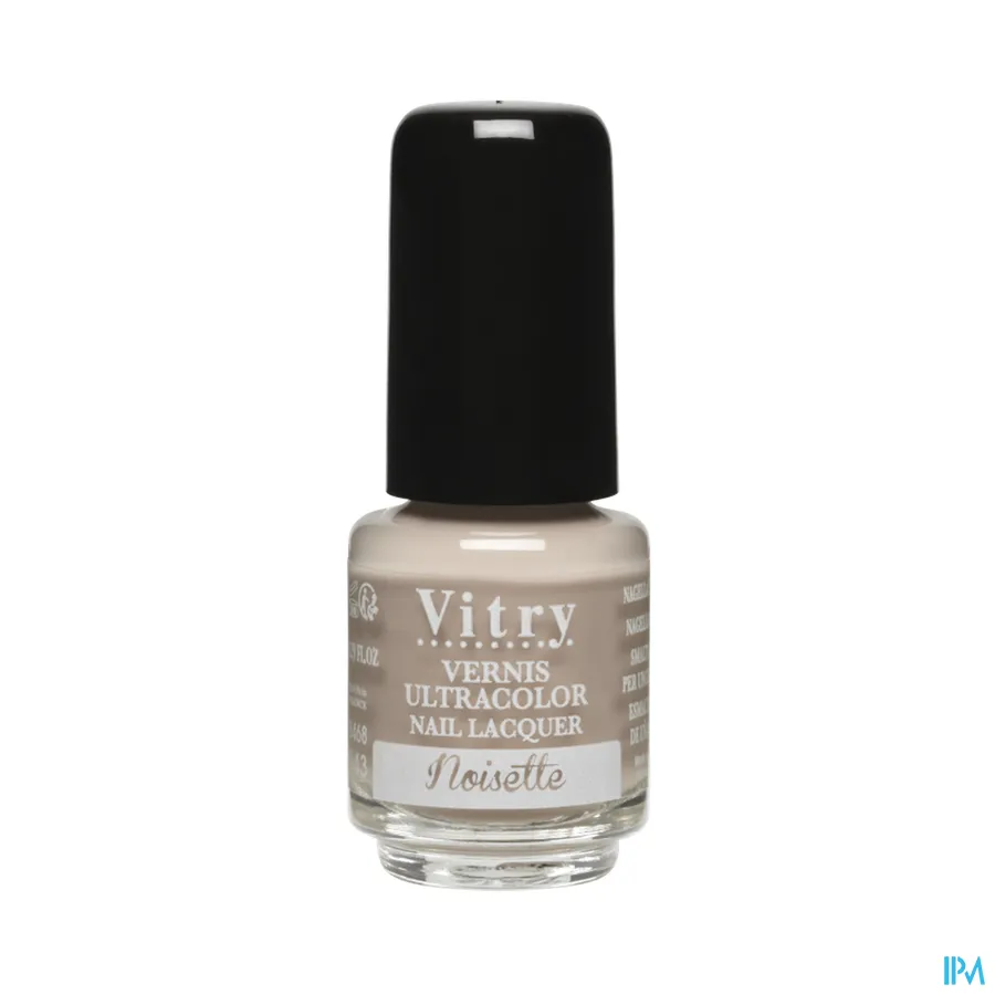 packshot van Vitry Nagellak 143 Noisette 4 ml