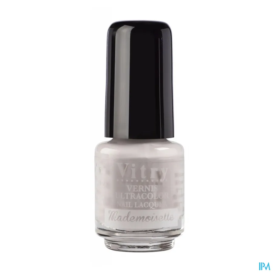packshot van Vitry Nagellak Mademoiselle 4 ml