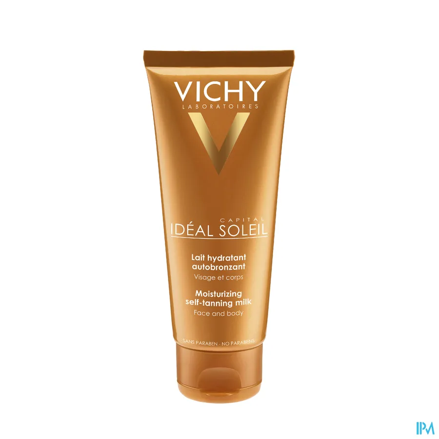 productshot van Vichy Idéal Soleil Hydraterende Zelfbruiner Gelaat & lichaam 100 ml
