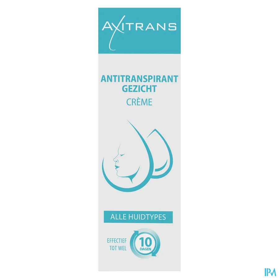 packshot van Axitrans Gezichtscreme Tube 50 ml