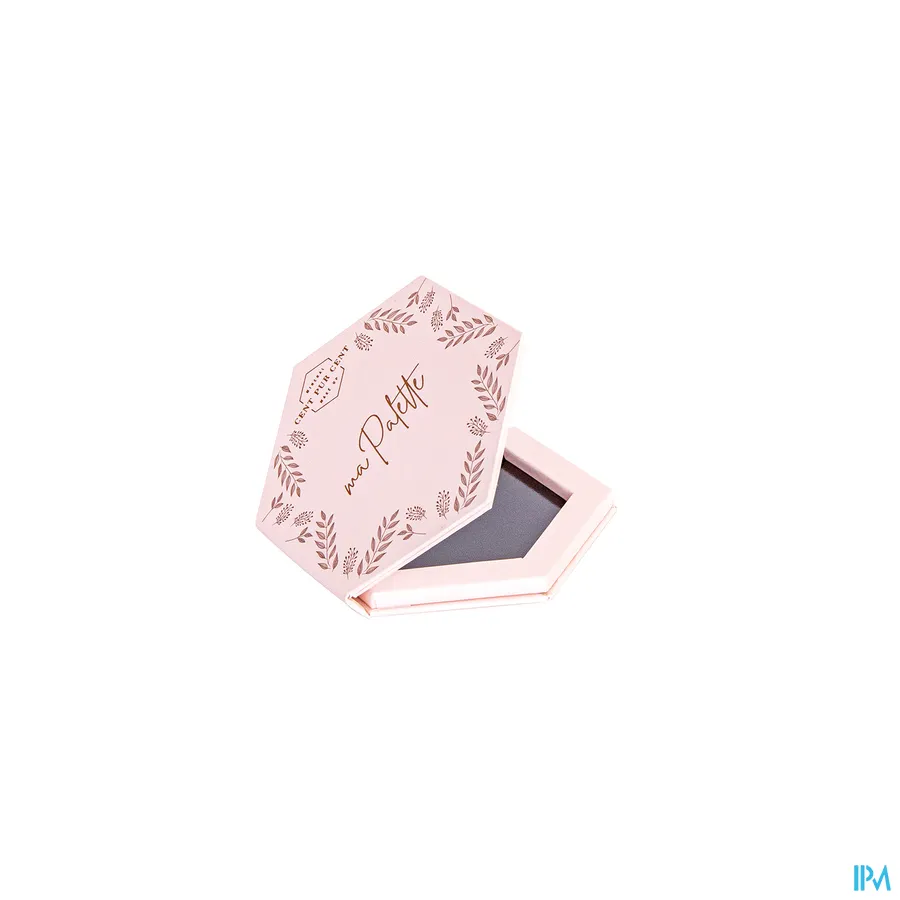 packshot van Cent Pur Cent Compact Hervulbaar Palet - Ma Palette
