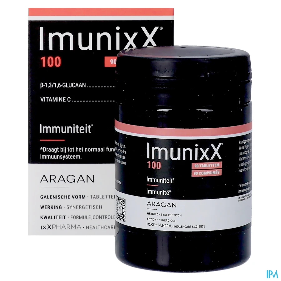 productshot van ImunixX 100 90 Tabletten
