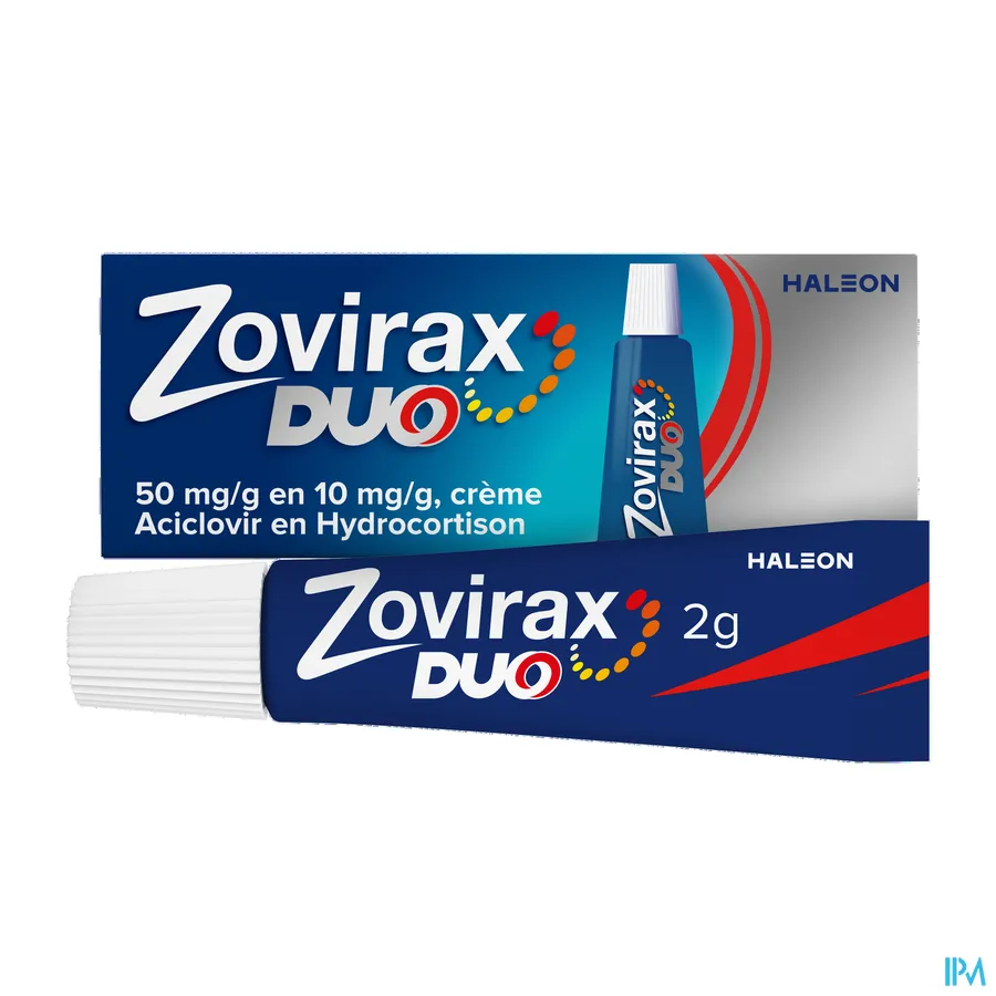 productshot van Zovirax Duo 2 g