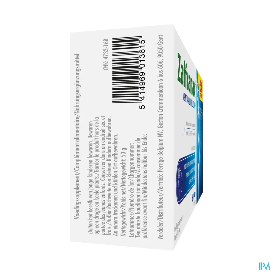 packshot van Zaffranax Caps 60 Promo -5€