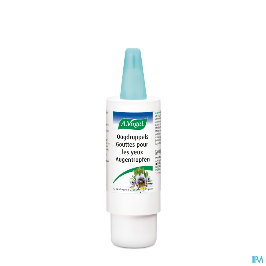 productshot van A. Vogel Oogdruppels bij Droge, Branderige en Vermoeide Ogen 10 ml