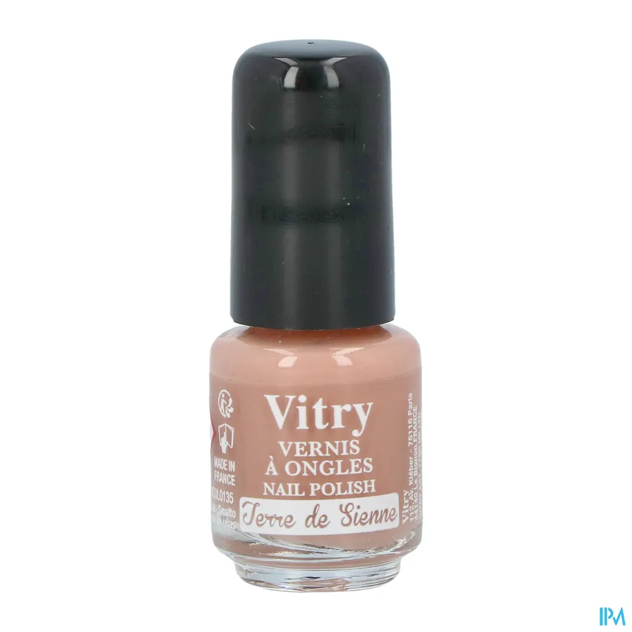 packshot van Vitry Nagellak 135 Terre de Sienne 4 ml