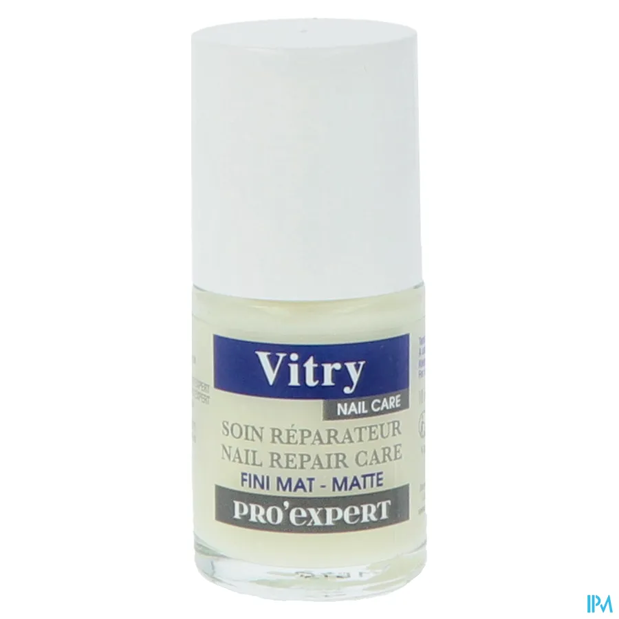 packshot van Vitry Pro'Expert Nagelverzorging Gevoelige Nagels Mat 10 ml