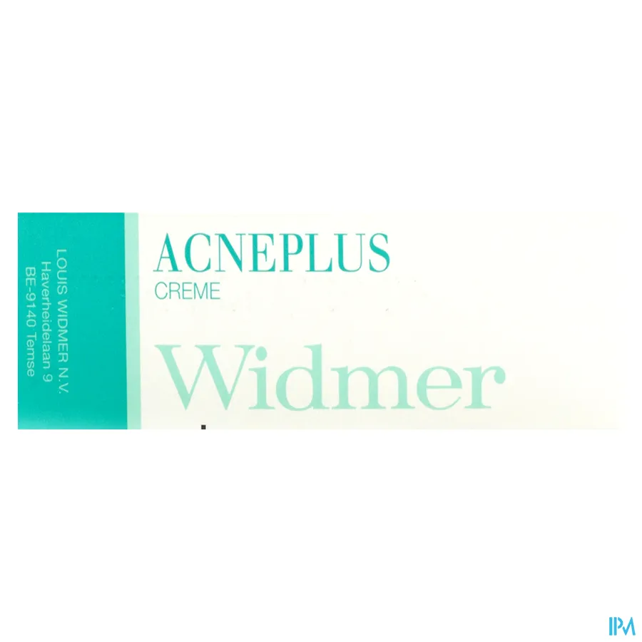 packshot van Louis Widmer Acneplus 30g