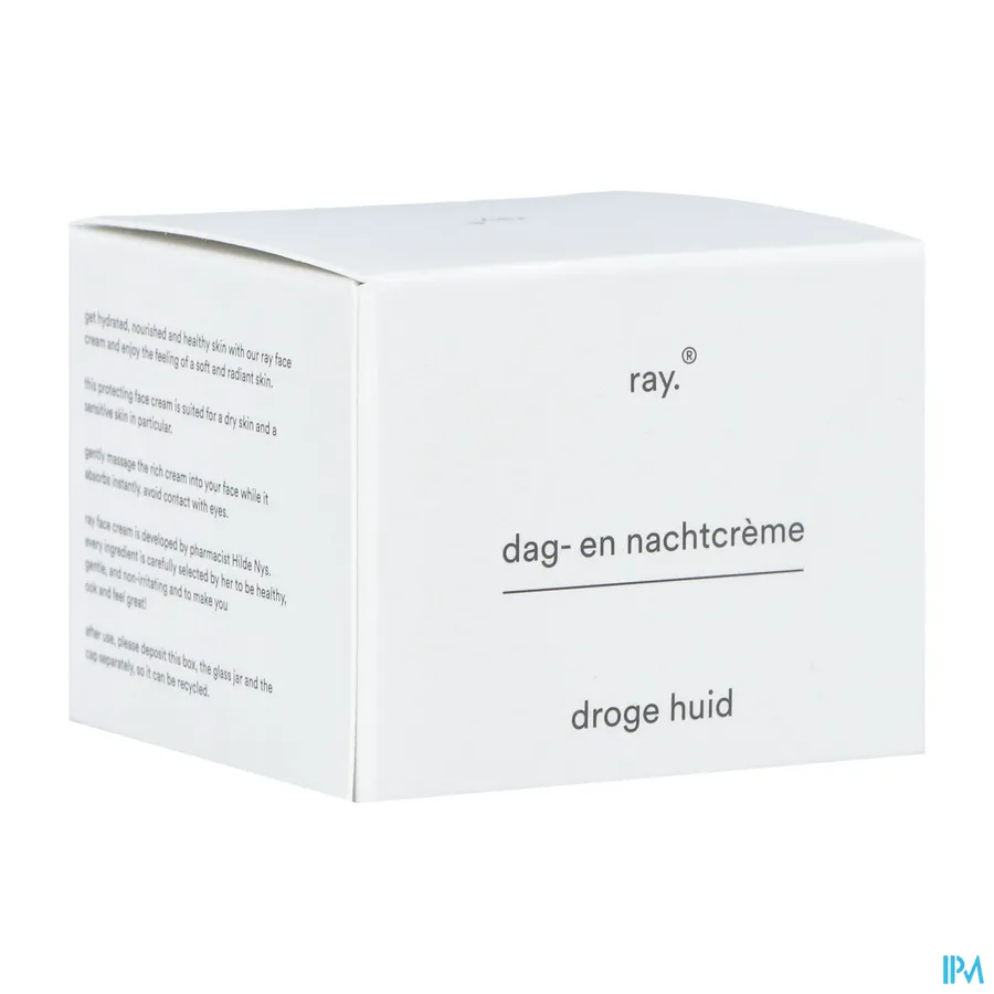 packshot van Ray | Dag- & Nachtcrème | Droge Huid | 50 ml