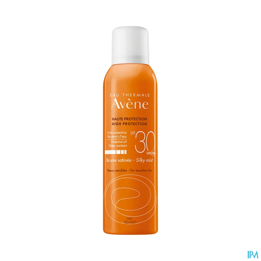 packshot van Avène Fluweelzachte Zonnemist SPF 30 150 ml
