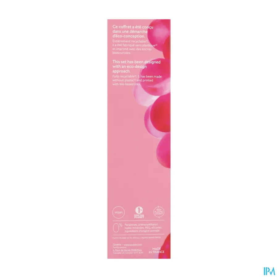 packshot van Caudalie VinoHydra Moisturizing Duo Geschenkset 1 set