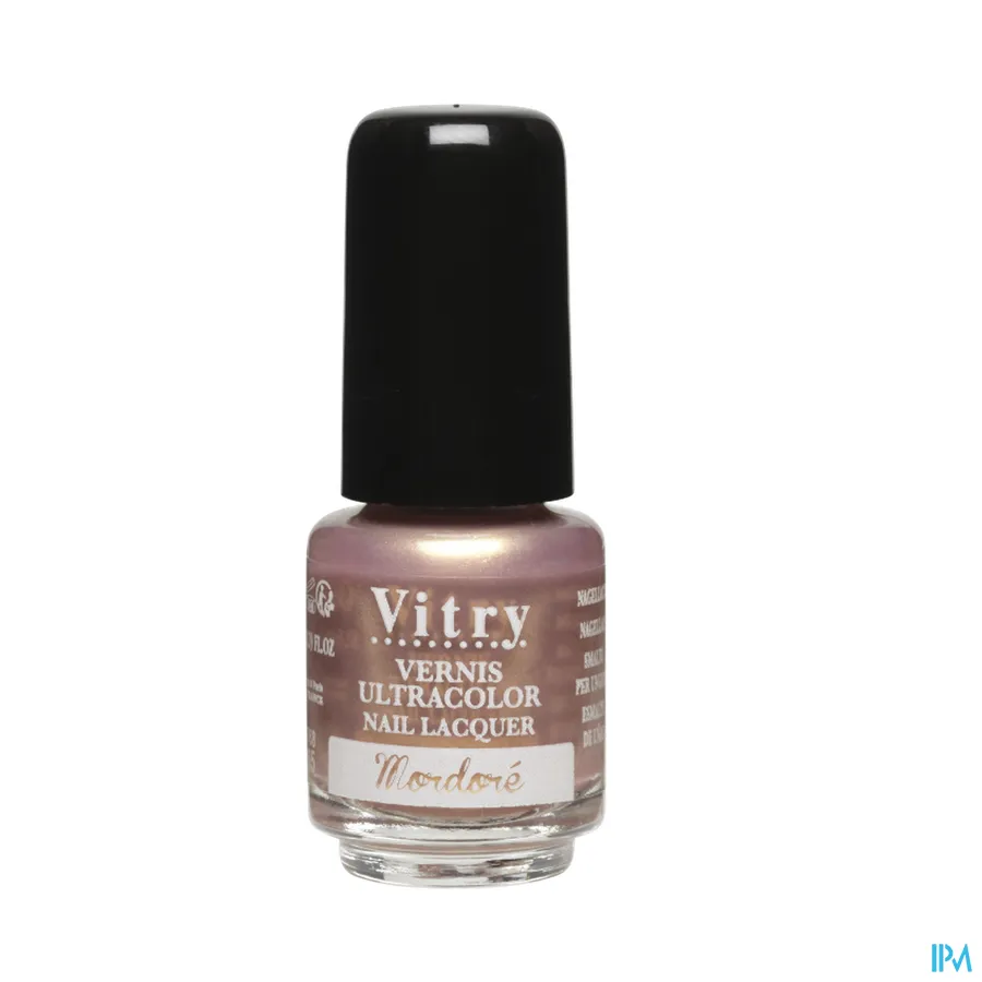 packshot van Vitry Nagellak 65 Mordoré 4 ml