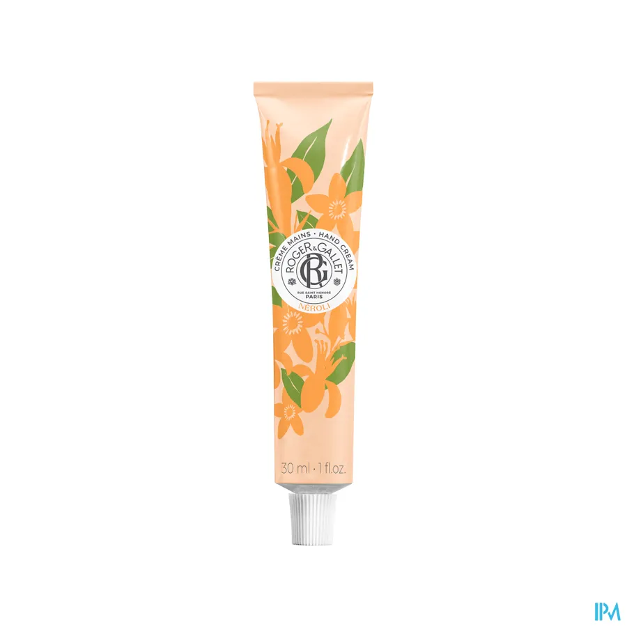 packshot van Roger & Gallet Weldadige Handcrème 30 ml Néroli