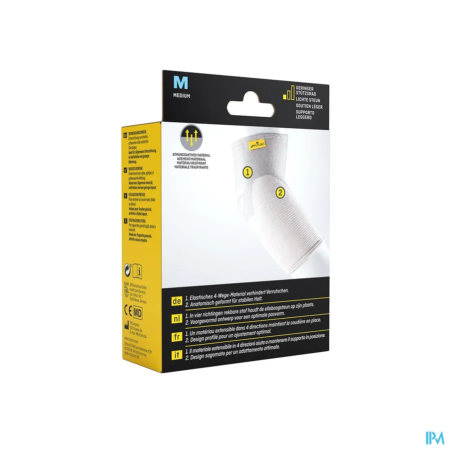 packshot van Futuro Comfort Lift Ellenbogen-Bandage Medium (Zachte Steun)