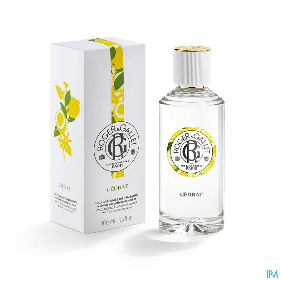 productshot van Roger & gallet Cedrat Eau Parfumee 100 ml