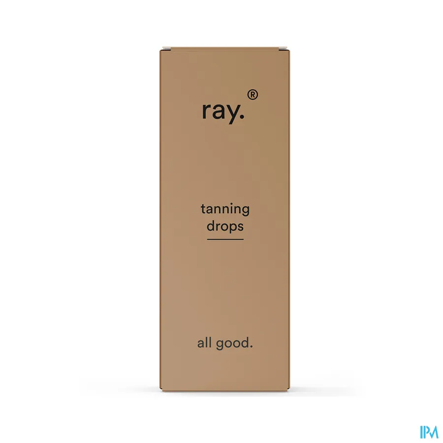 packshot van Ray Zelfbruinende Druppels 30 ml