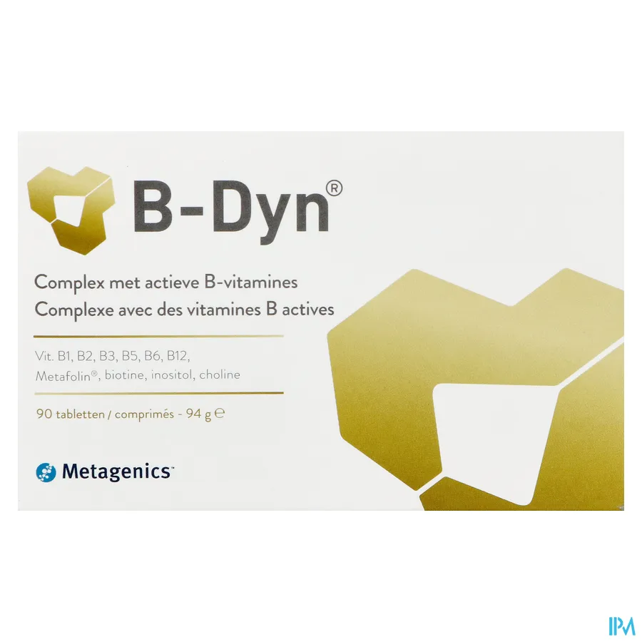 packshot van Metagenics B-Dyn 90 tabletten