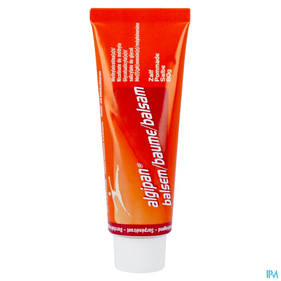 productshot van Algipan balsem 80g