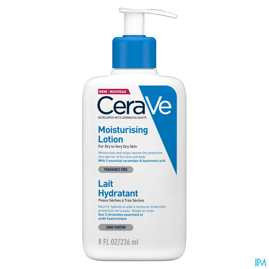 packshot van CeraVe Hydraterende Melk 236 ml