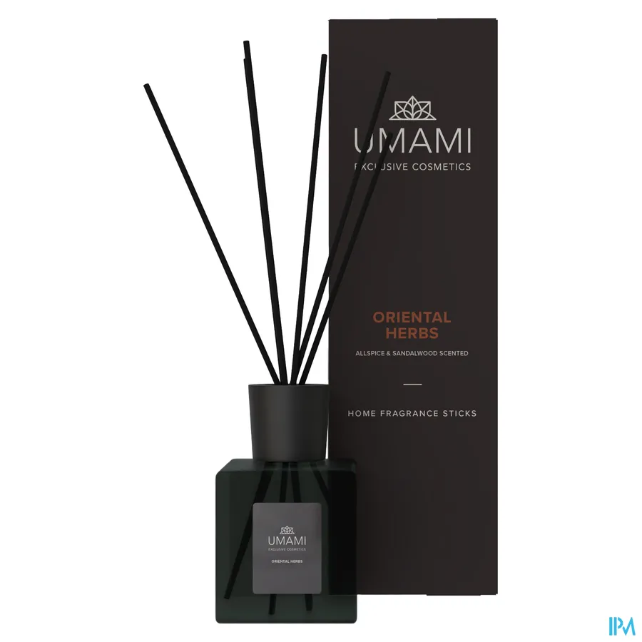 productshot van Umami Oriental Herbs Fragrance Sticks 250ml