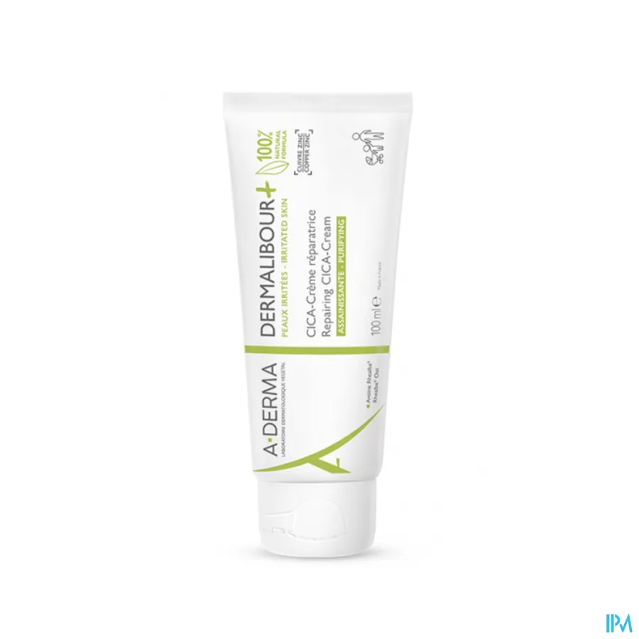 productshot van Aderma Dermalibour + Herstellende CICA-Crème 100 ml