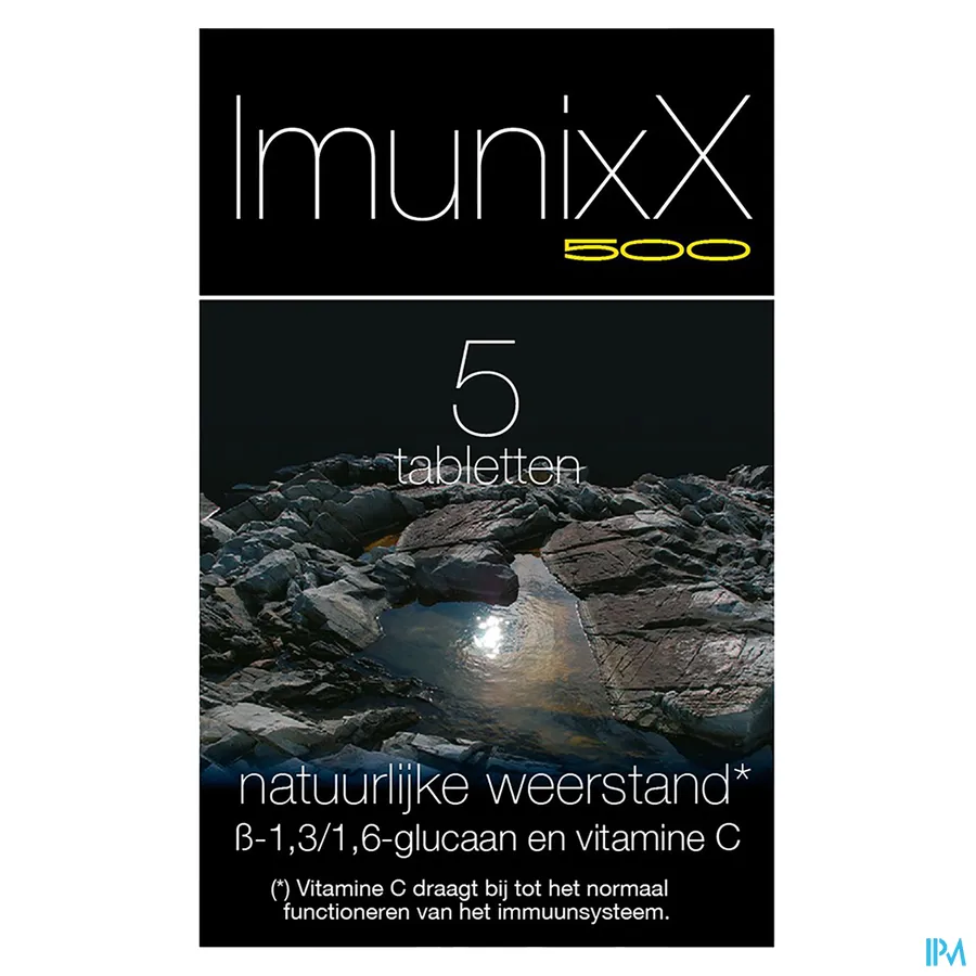 packshot van ImunixX 500 5 Tabletten