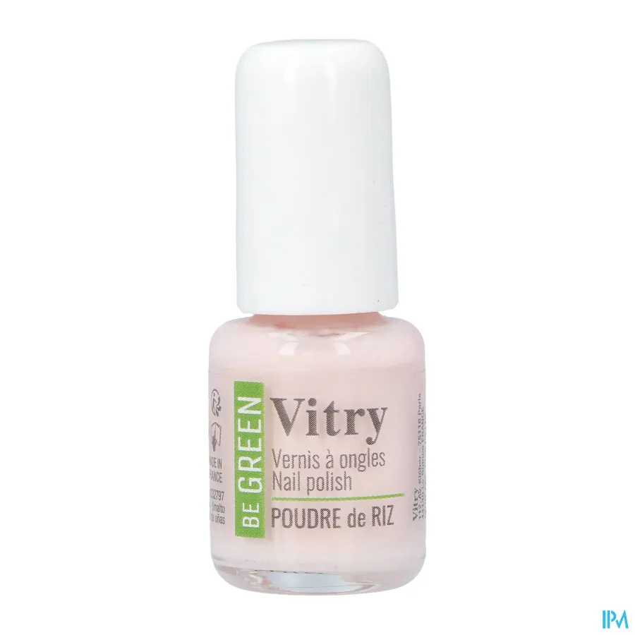 packshot van Vitry Vao Be Green Nagellak Poudre Riz 6 ml