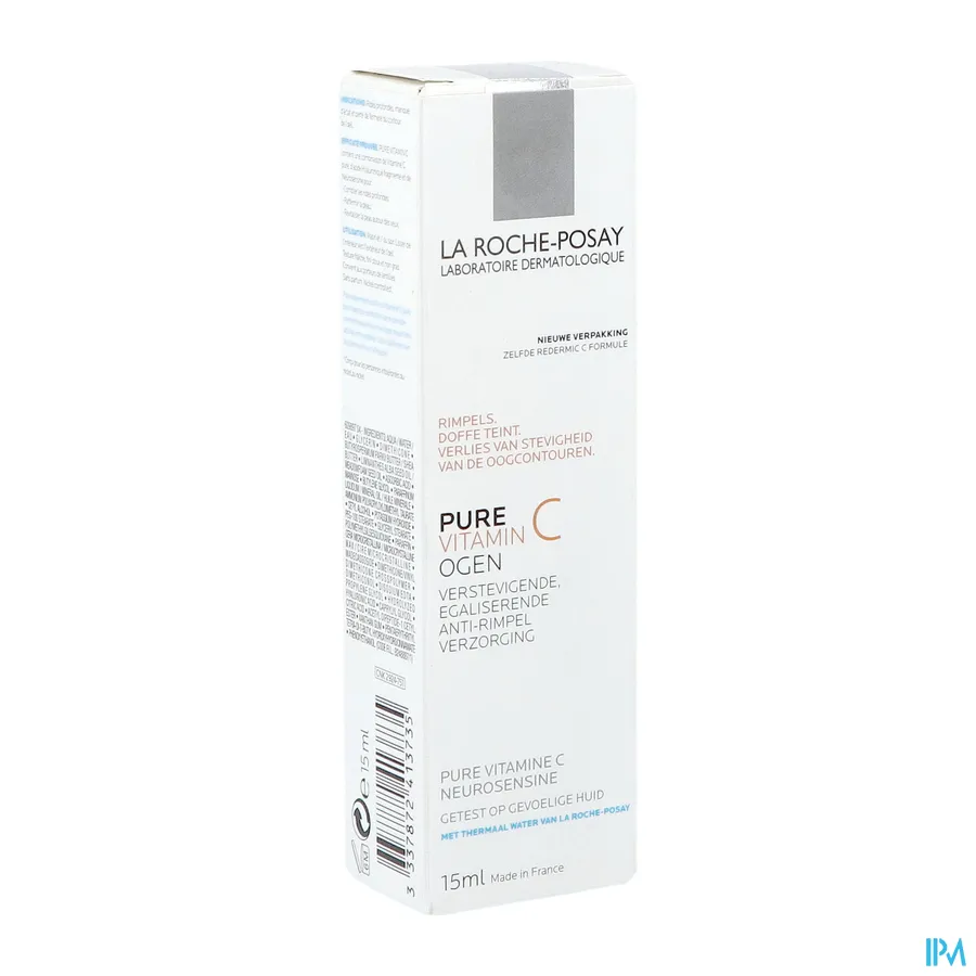 packshot van La Roche Posay Redermic C Comblement A/age Gev H Ogen 15ml