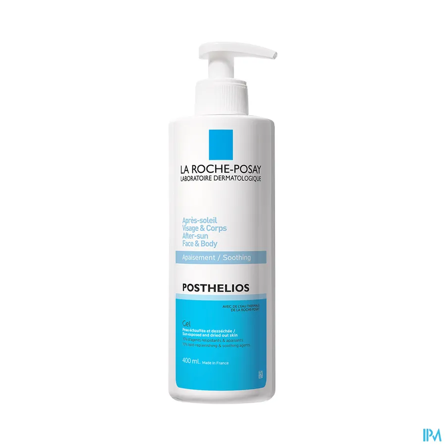 packshot van La Roche-Posay Posthelios Gel Aftersun 400 ml