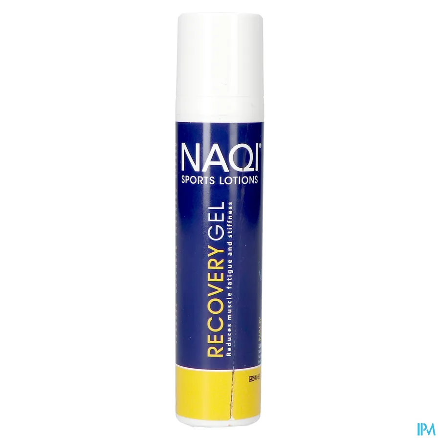 packshot van Naqi Recovery Gel 100 ml
